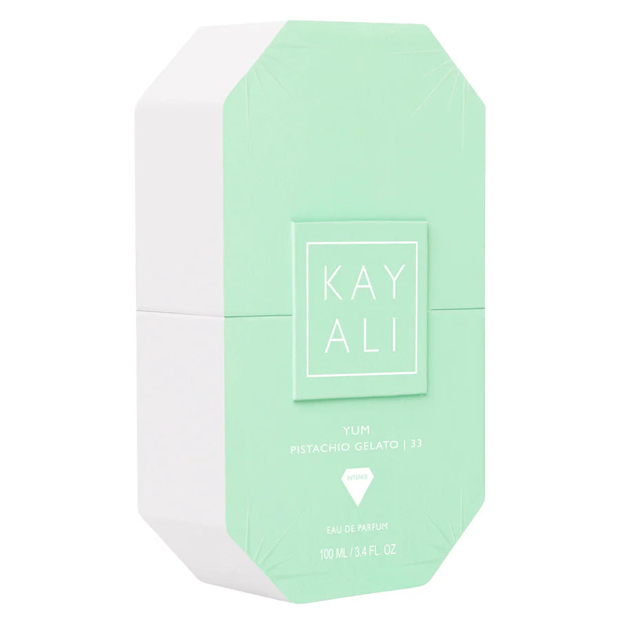 Yum Pistachio Gelato | 33 Kayali Fragrances LUXURY PACKAGE 100ML Yum Pistachio Gelato | 33 Kayali Fragrances LUXURY PACKAGE 100ML