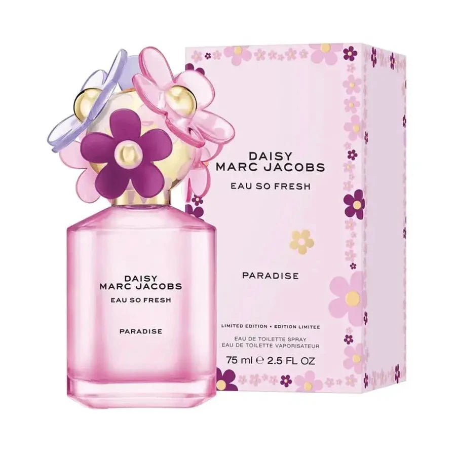 Daisy Eau So Fresh Paradise Limited Edition Eau de Toilette by Marc Jacobs 75ML