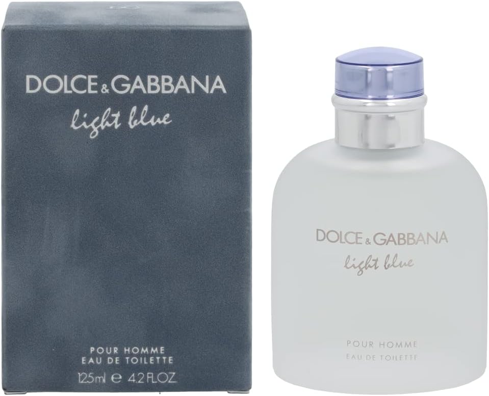 Dolce & Gabbana Light Blue Men Eau de Toilette 125ml