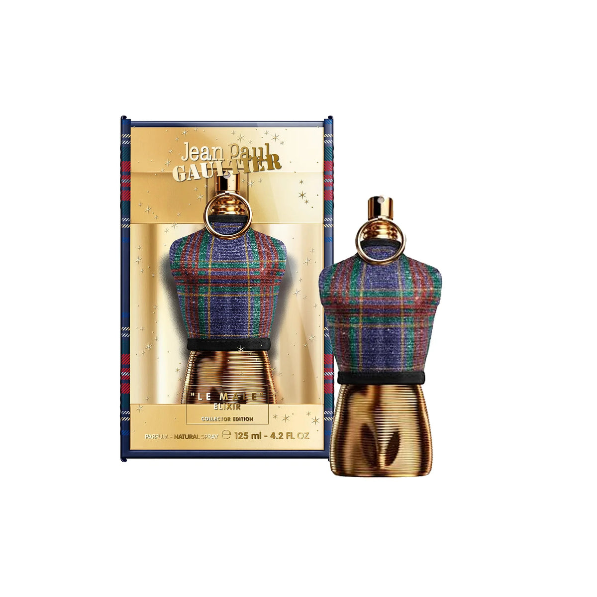 Jean Paul Gaultier Le Male Elixir Collector Edition in a 125ml