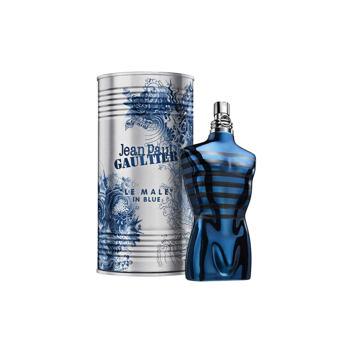 Le Male In Blue Jean Paul Gaultier