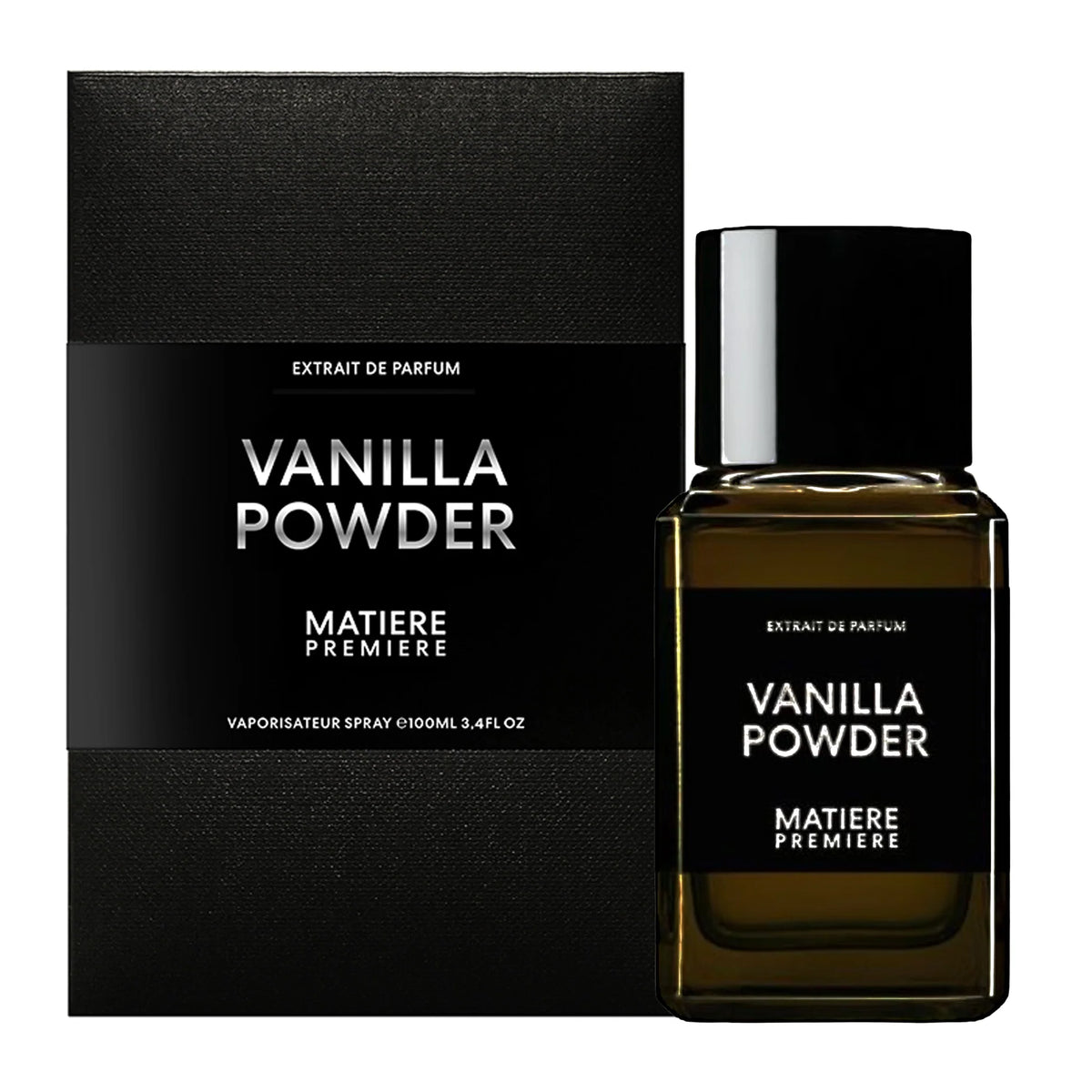Vanilla Powder Extrait Matière Première 100ML