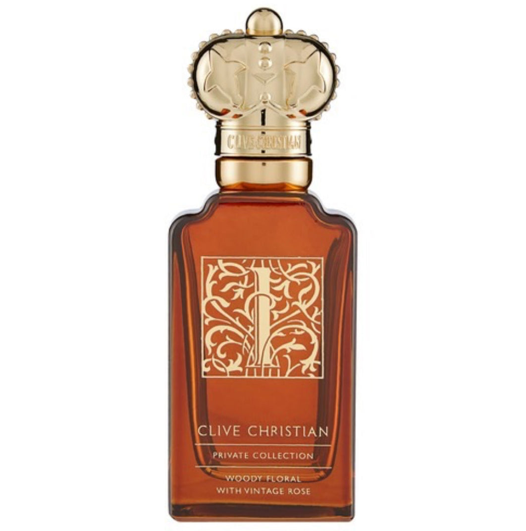 I for Women Woody Floral With Vintage Rose Clive Christian 50ML