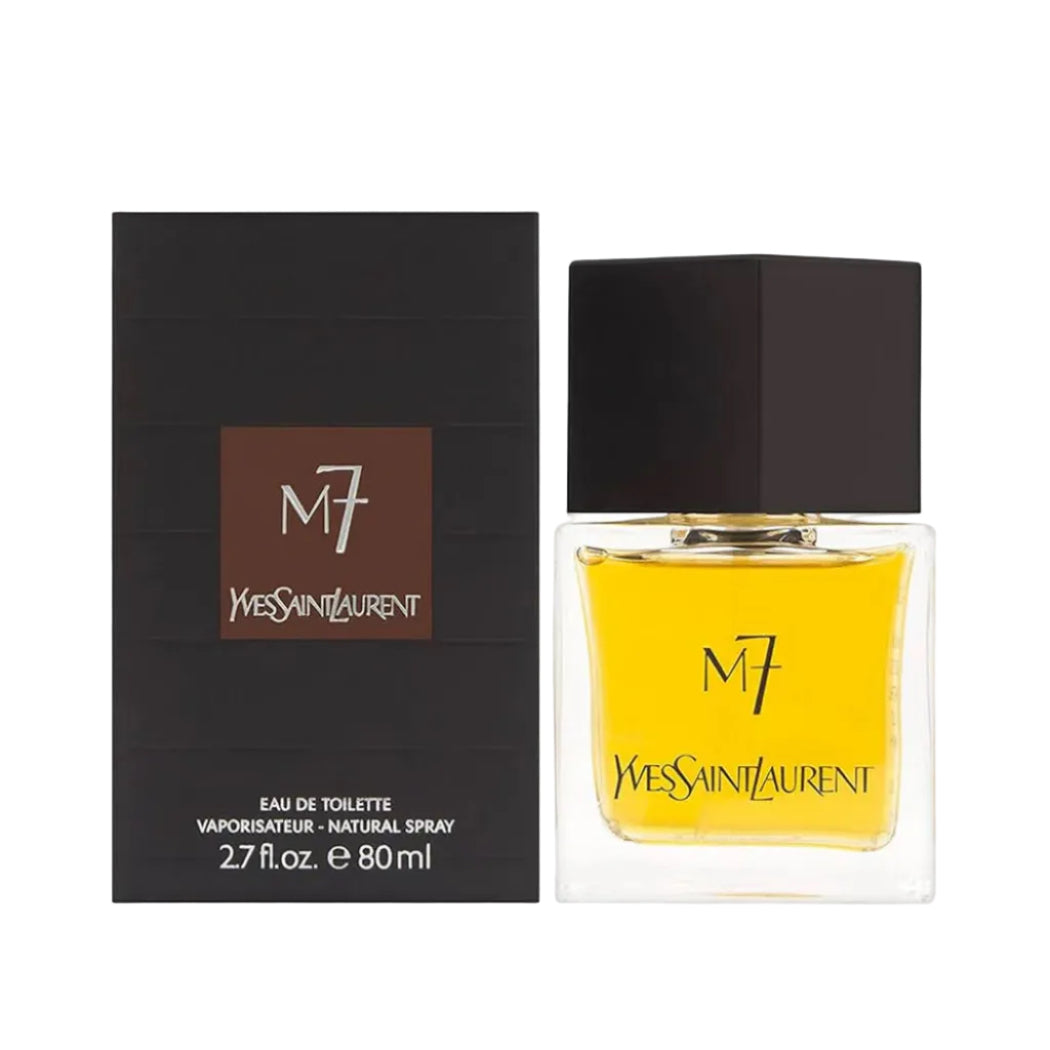 M7 Yves Saint Laurent Eau De Toilette Pour Homme 80ML