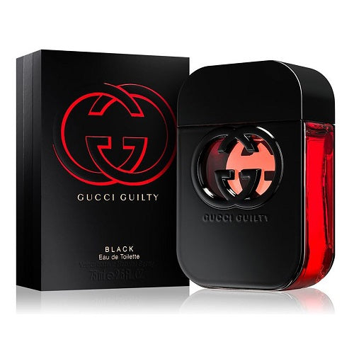 Gucci Guilty Black Pour Femme 75ML | Mr Lilac Scents