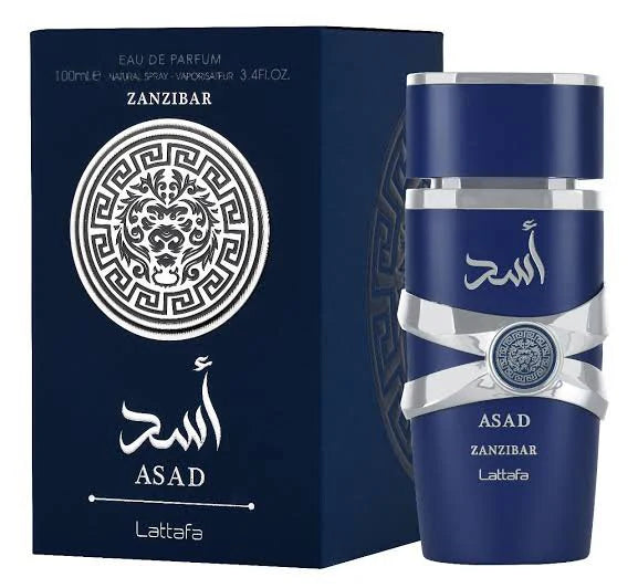Asad Zanzibar Lattafa 100ML