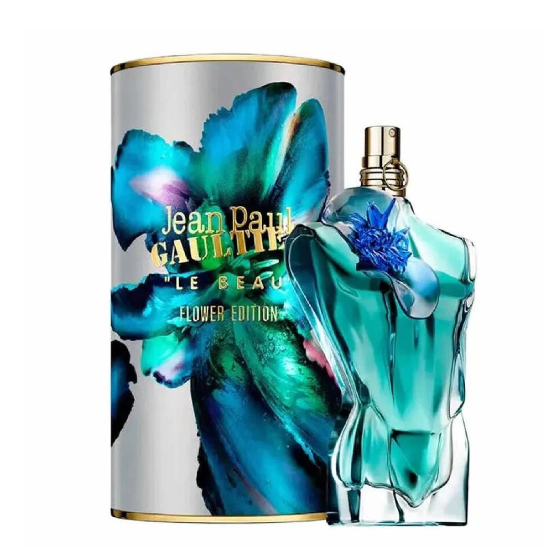 Le Beau Flower Edition Jean Paul Gaultier 125ML