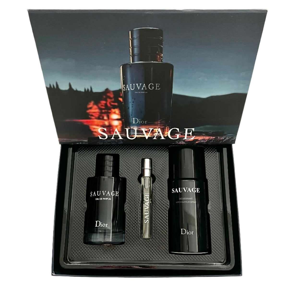 Sauvage Eau De Parfum Gift Set | Mr Lilac Scents