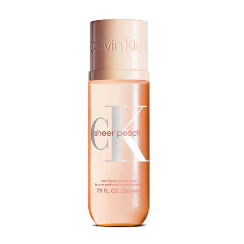 CK Hair & Body Perfume Mist Sheer Peach 236 ML